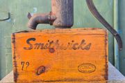 old beer bottle box