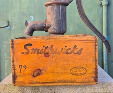 old beer bottle box