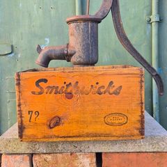 old beer bottle box