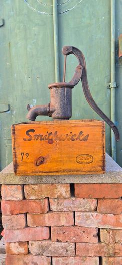 old beer bottle box