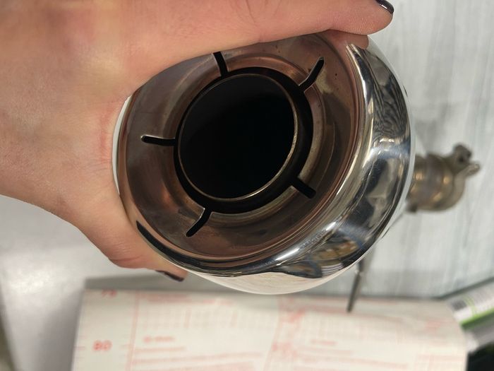 exhaust Kawasaki Z900 RS