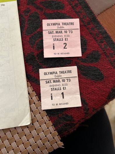 Souvenir program
