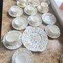 Tea set Minton & Royal Albert. Image 6