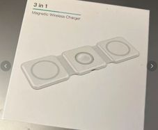 3-in-1 Foldable Magnetic Wireless Charger