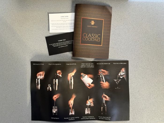 Cocktail Shaker Set