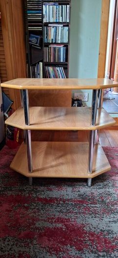 TV shelf