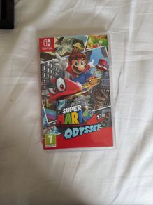 super mario odyssey