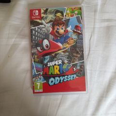 super mario odyssey
