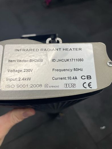 Heater Infared