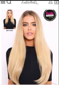 Lulla Bellz - Hair Extensions, Clip in Ponytail & Covers