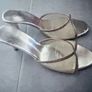 Golden Women Heels Image 4