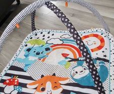 Baby play mat