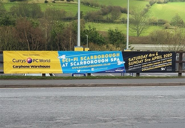 Custom Size Vinyl Banners prints