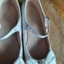 White shoes girls size 1UK great for communion Image 5