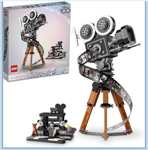 LEGO Disney Classic Walt Disney Tribute Camera 43230