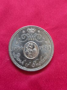 1994 2 pound coin for the 300th Anniversary of the Bank of England