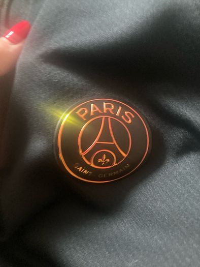 PSG half zip