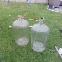 2 x 5 Gal Glass Carboy