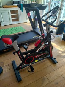 Exercise spin bike