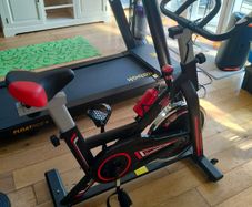 Exercise spin bike