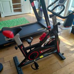 Exercise spin bike
