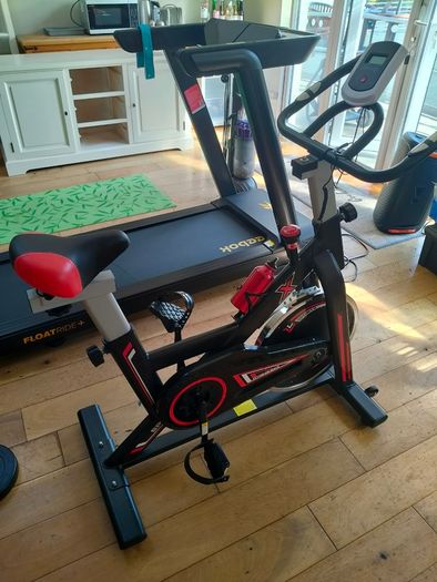 Exercise spin bike