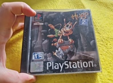 Hugo 2  PlayStation1 Ps1 PlayStation2 Ps2 games Original