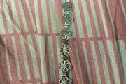 Irish Sterling silver braclet with floral design