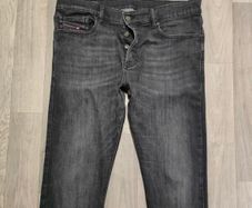 Diesel D-Luster Slim Fit Jeans Mens W36 L33