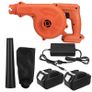 BRAND NEW 2000W Cordless Electric Air Blower & Suction Handheld Leaf Computer Dust Collector Cleaner Power Tools 18V Battery Image 4