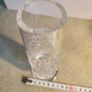 Footed Crystal Vase and a Bud Vase. Irish Tyrone Crystal Glass in good condition . No. 39 Image 2