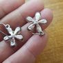 Flower Earrings Image 5
