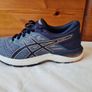asics gel flux 5 Navy Size 6 eu 39.5 in like new condition Image 5