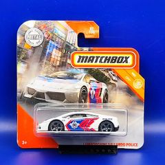 Matchbox Lamborghini Gallardo Police, new.