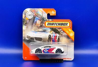 Matchbox Lamborghini Gallardo Police, new.