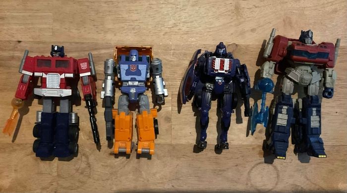 Transformers figure lot