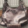Coach Madison Maggie Set: Excellent Bag & Well-Cared For Wallet Image 6