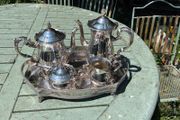 Newbridge silver plated tea &amp; coffee set