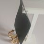 Pilgrim Danish Design Gold Tone Chunky Twisted Rope Hoop Earrings New CAN POST Image 2