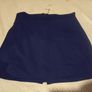 Blue Mini Skirt BNWT - UK 16 Image 4