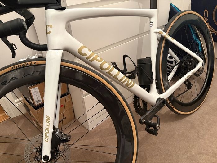 FRAMESET: S-works SL7 re-sprayed as Cipollini 54cm