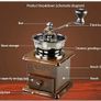 Caife.ie Antique Style Manual Coffee Bean Grinder Image 6