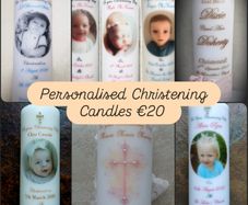 Christening candes