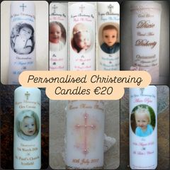 Christening candes