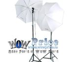 44232 Umbrella Set 2 Umbrella Continuous Lighting