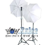 44232 Umbrella Set 2 Umbrella Continuous Lighting