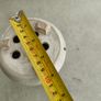 Signed  DOOLIN  pottery Ironstone Cutlery Drainer Image 4