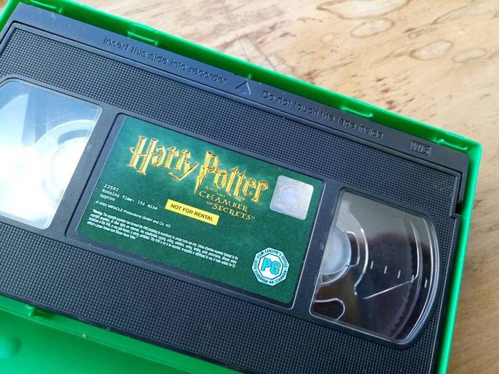 Harry Potter VHS Tape