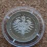 Frederick the Great | The old Fritz | enamel portrait coin Image 3
