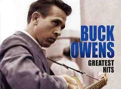 Free Postage! Buck Owens. Greatest Hits. CD.